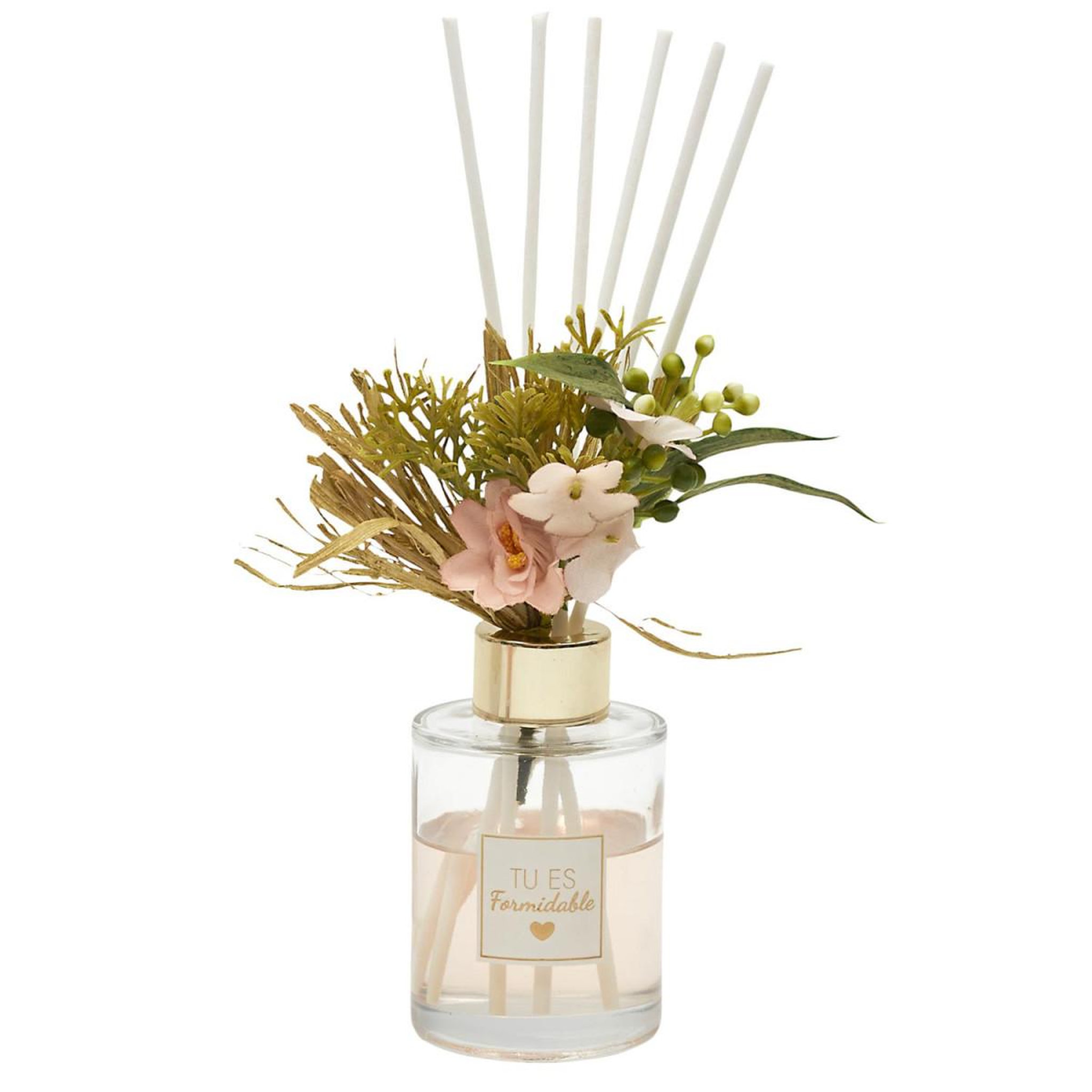 Voir la diapositive 3 : The Home Deco Factory Coffret senteur  cage  20cm rêve poudré