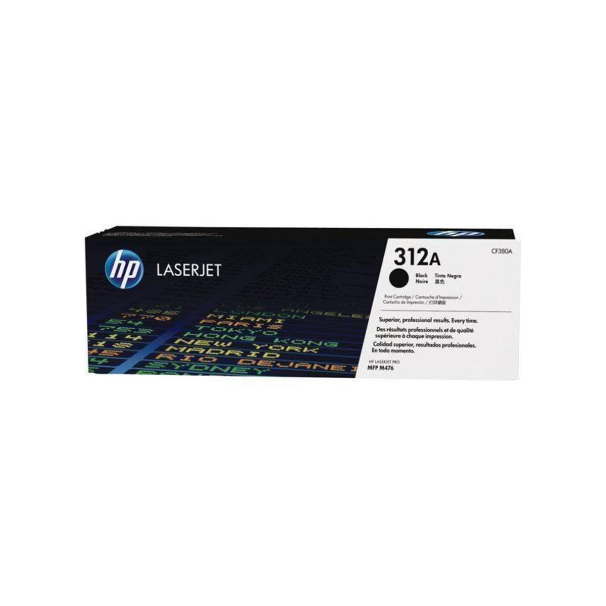 HP Toner HP LaserJet 312A - Noir CF380A