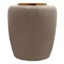 Paris Prix Vase Design en Métal  Artisse  36cm Taupe & Or