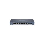 HIKVISION Switch réseau Hikvision DS-3E1510P-EI 10 ports