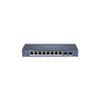 Voir la diapositive 1 : HIKVISION Switch réseau Hikvision DS-3E1510P-EI 10 ports