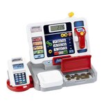 Klein Caisse enregistreuse électronique Shopping Center avec écran détachable et accessoires - KLEIN - 9389