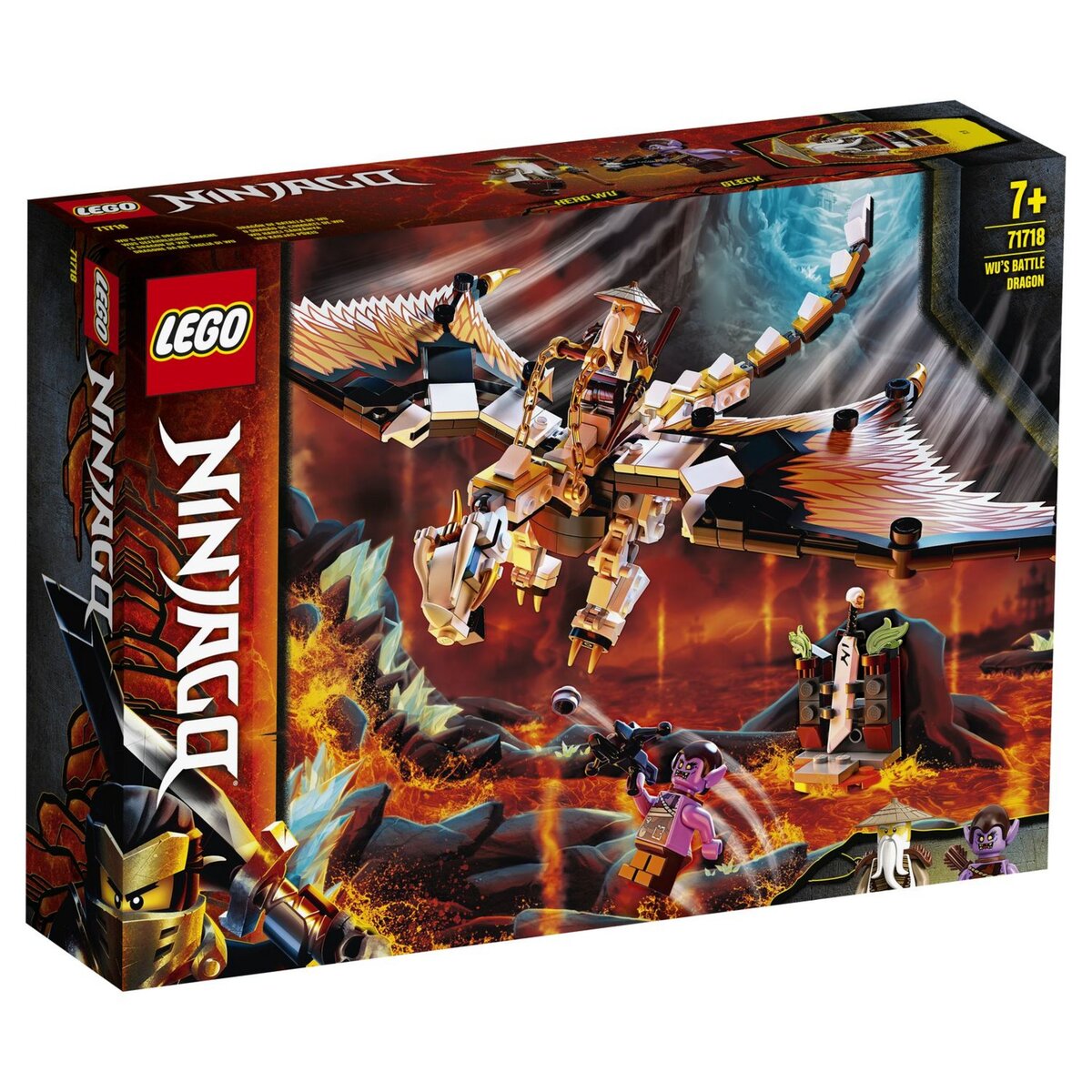LEGO NINJAGO 71718 - Le dragon de Wu