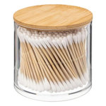 FIVE Lot de 300 Cotons-Tiges  Selena  9cm Transparent