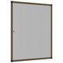 Voir la diapositive 4 : VIDAXL Moustiquaire pour fenetres Marron 80x100 cm