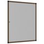 Voir la diapositive 4 : VIDAXL Moustiquaire pour fenetres Marron 80x100 cm