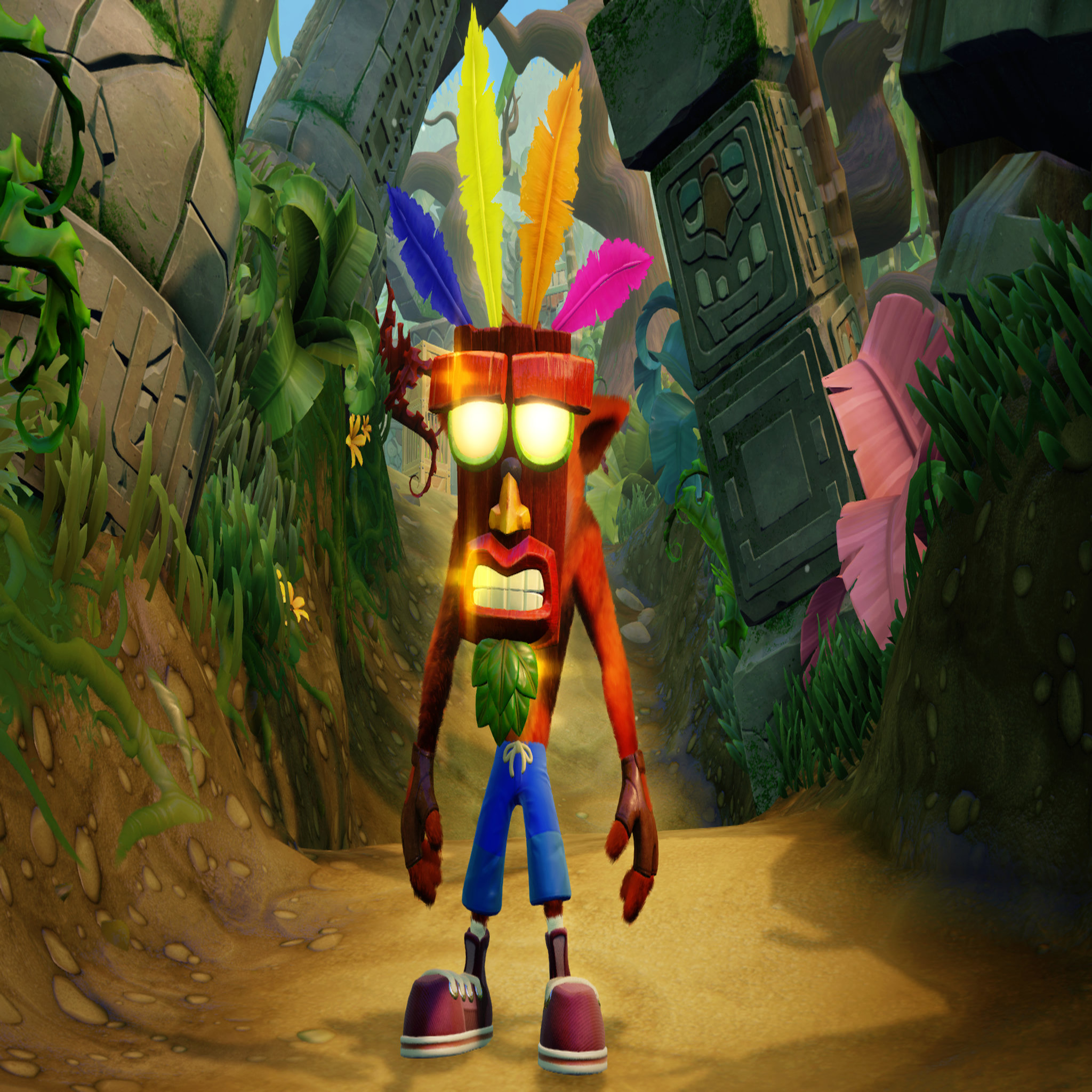 Voir la diapositive 5 : Crash Bandicoot N.Sane Trilogy PS4
