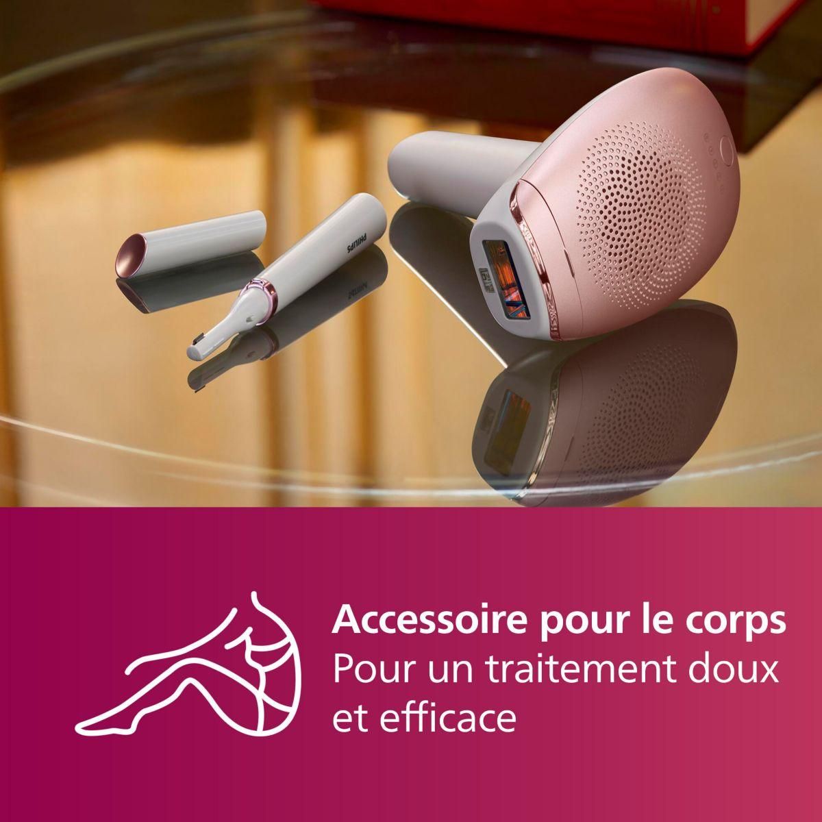 Philips Epilateur lumière pulsée Lumea IPL BRI920/00 series 7000