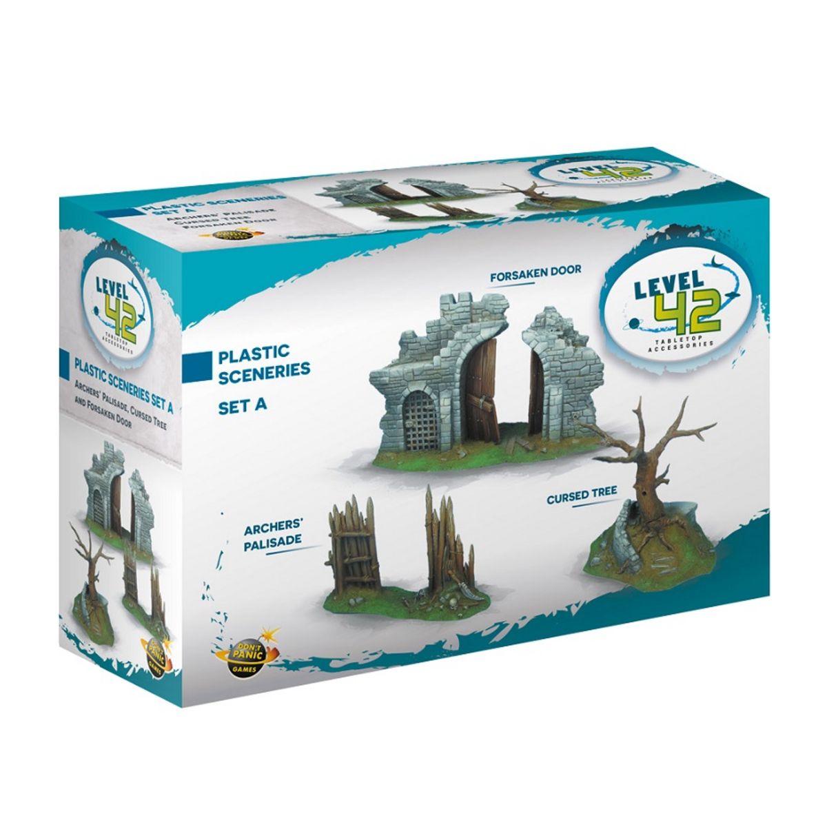 Don't Panic Games Boite décors : Scenery Set A - Drakerys - 