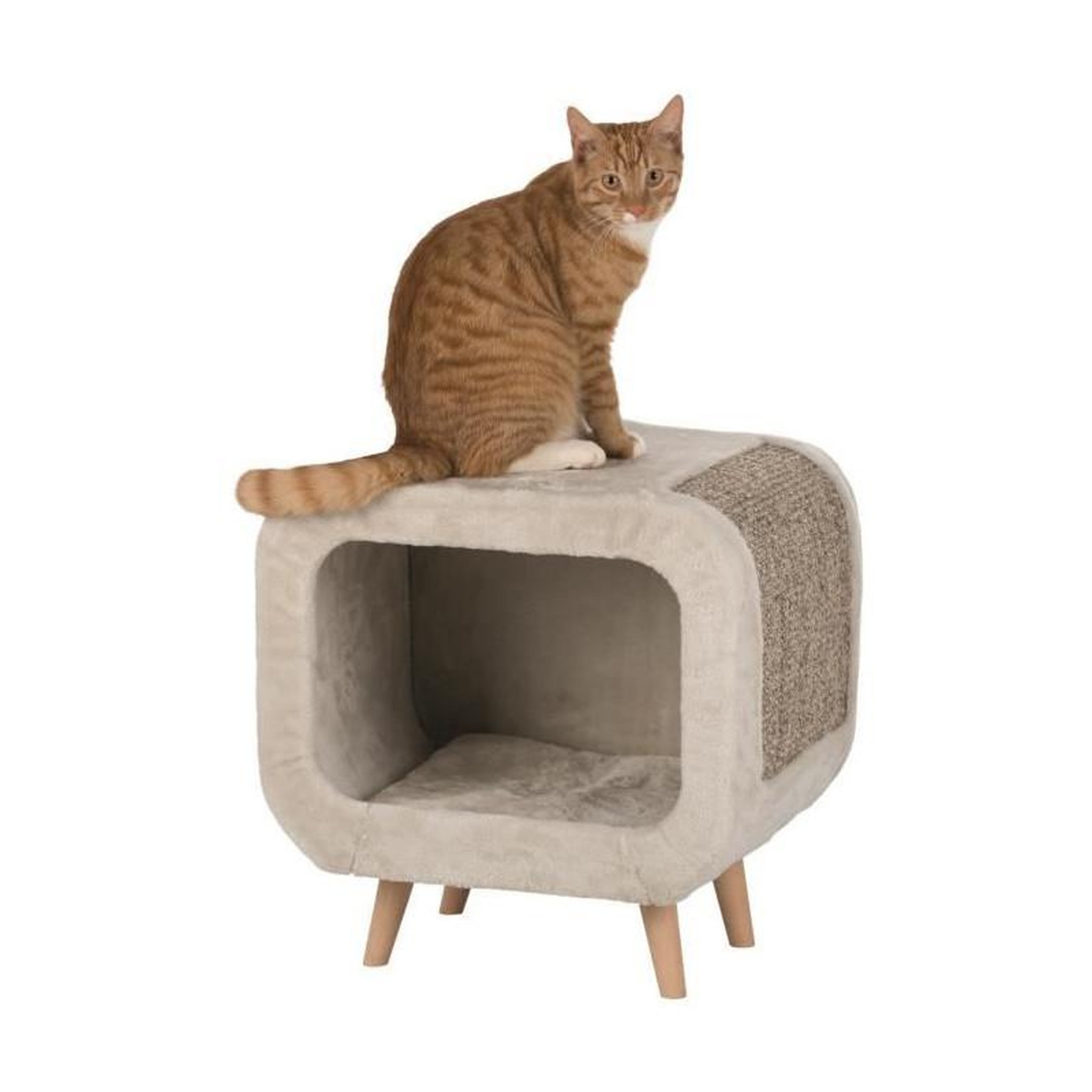 Voir la diapositive 2 : Trixie TRIXIE Abri douillet Alicia - Gris - Pour chat