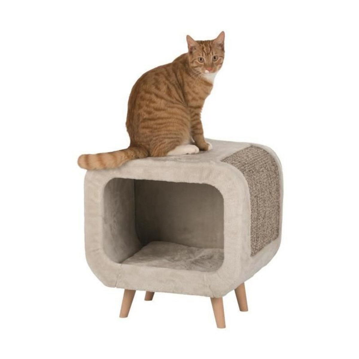 Trixie TRIXIE Abri douillet Alicia - Gris - Pour chat