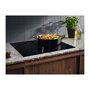 Voir la diapositive 4 : ELECTROLUX Table de cuisson a induction - ELECTROLUX - 3 feux - 60 cm - CIT60331CK - Noir