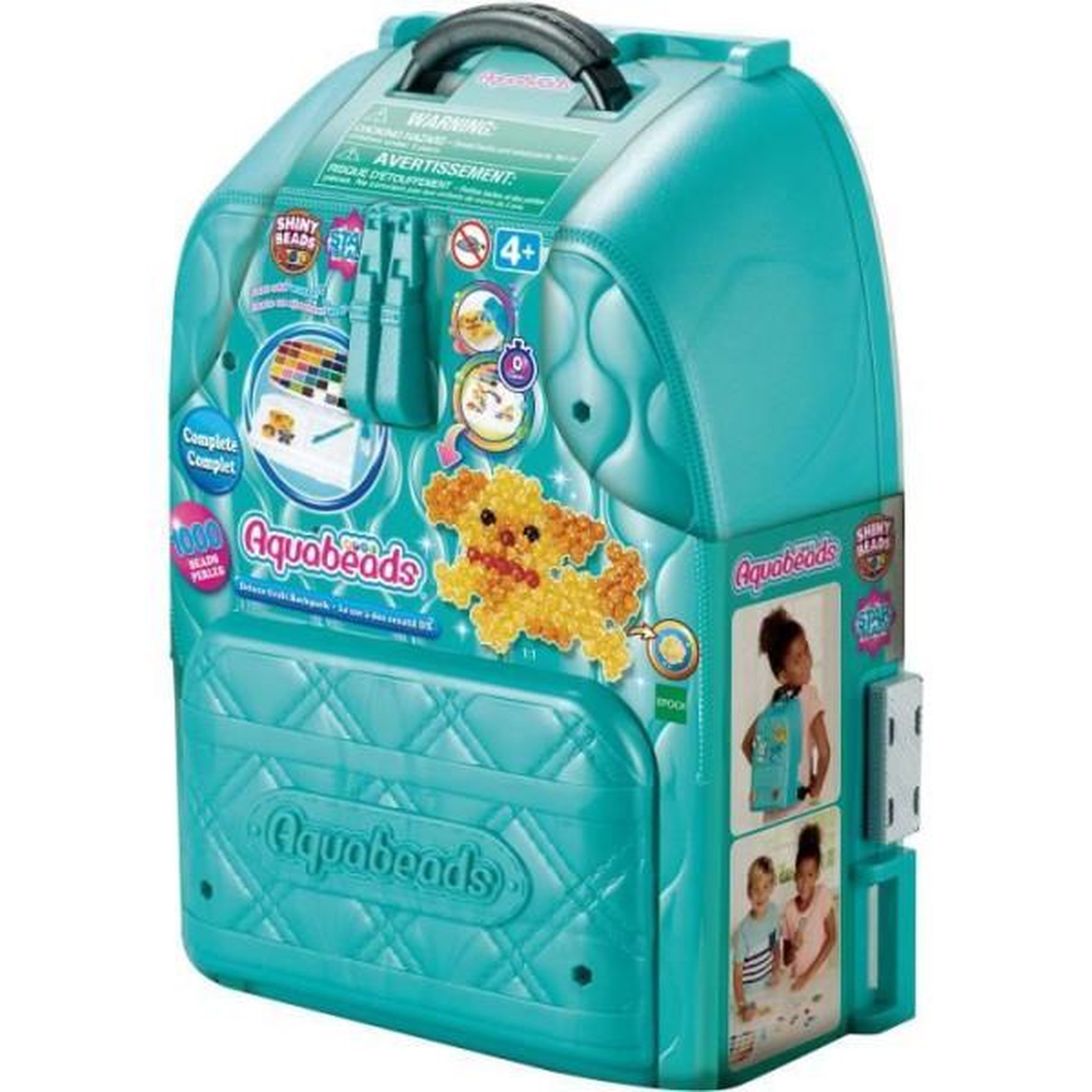 Aquabeads Jeu de perles a repasser - AQUABEADS - 31993 - Sac-a-dos créatif DX