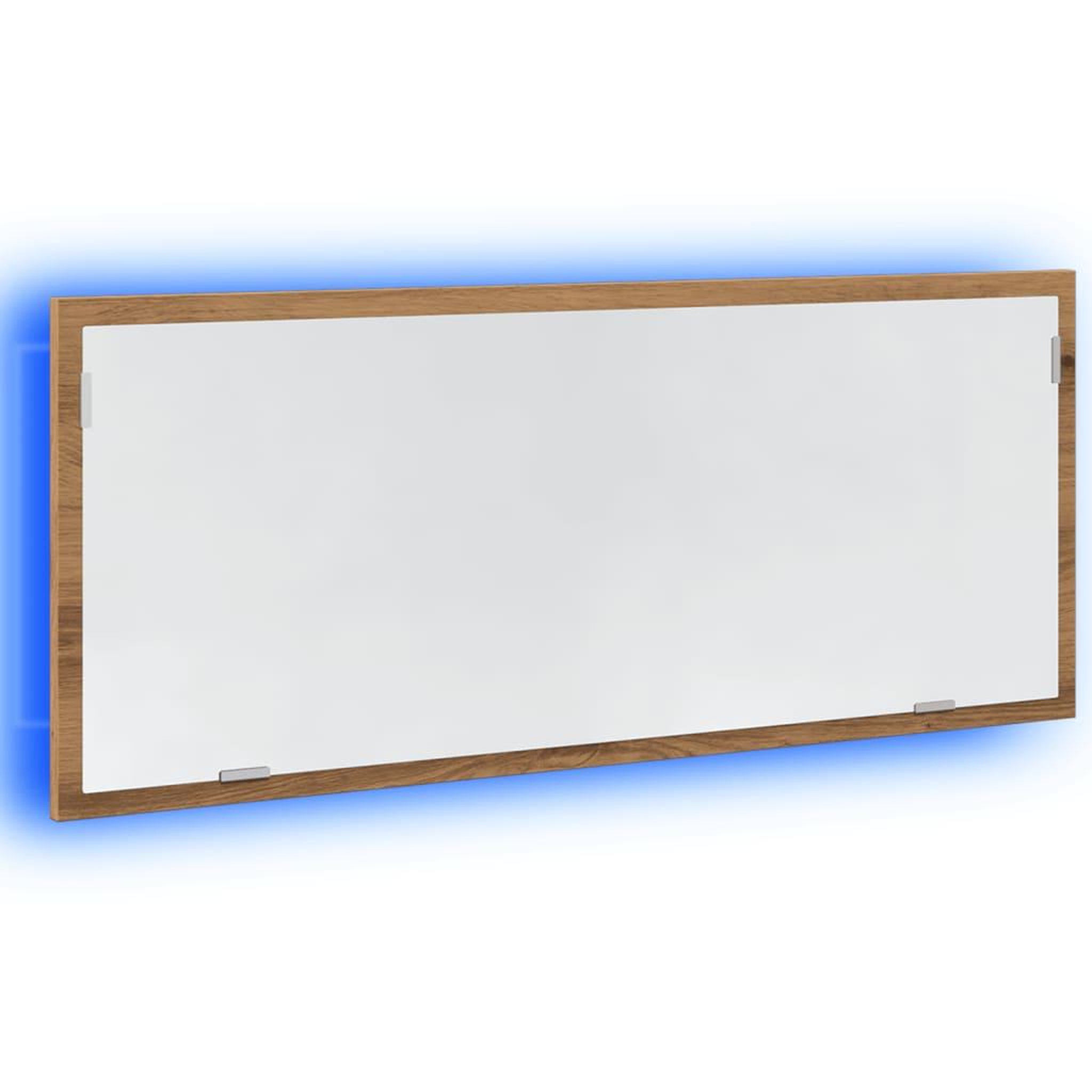 Voir la diapositive 3 : VIDAXL Miroir de salle de bain a LED chene artisanal bois d'ingenierie