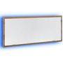 Voir la diapositive 3 : VIDAXL Miroir de salle de bain a LED chene artisanal bois d'ingenierie