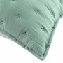 Voir la diapositive 3 : Paris Prix Housse de Coussin  Mellow  60x60cm Menthe & Blanc