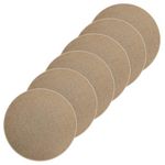 Douceur d'Intérieur Lot de 6 sets de table tissés antidérapants. Coloris disponibles : Beige, Gris