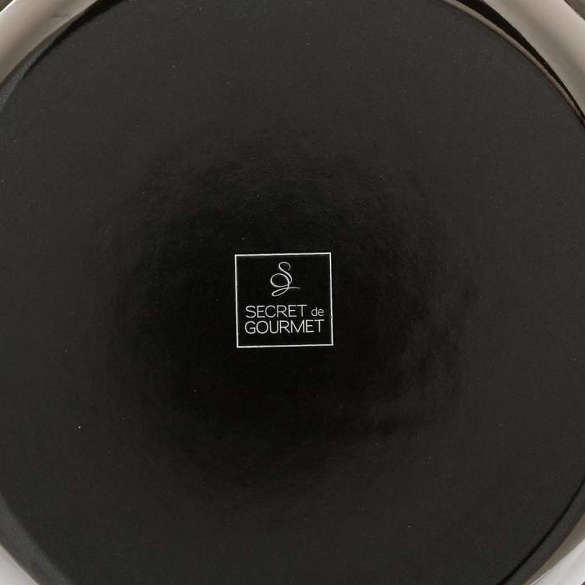 Voir la diapositive 4 : FIVE Sauteuse en Acier  Tradition  24cm Gris Foncé