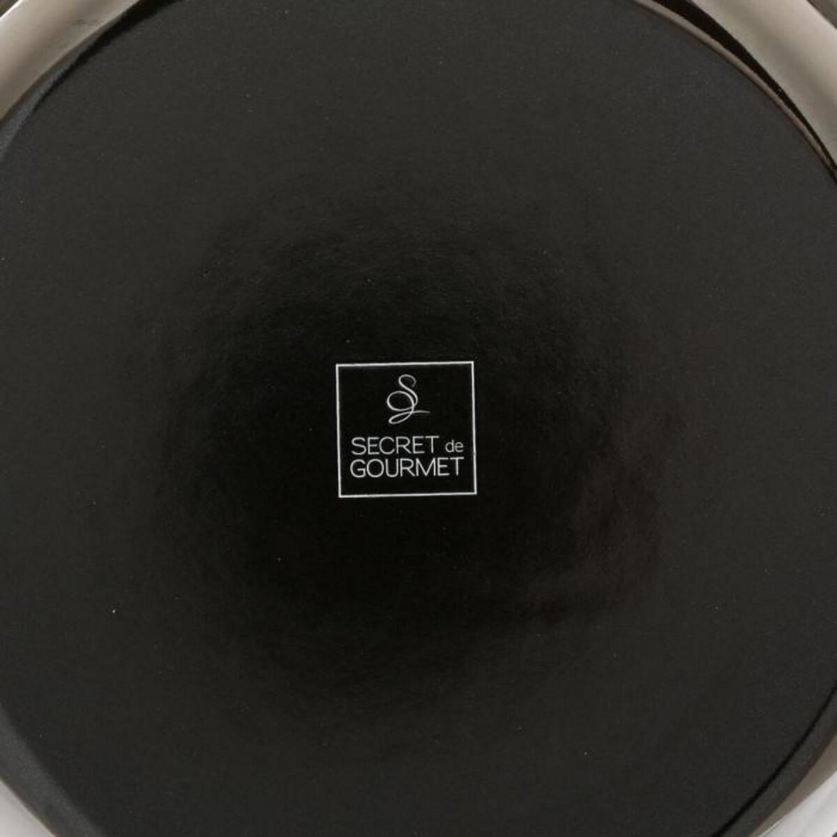 FIVE Sauteuse en Acier  Tradition  24cm Gris Foncé