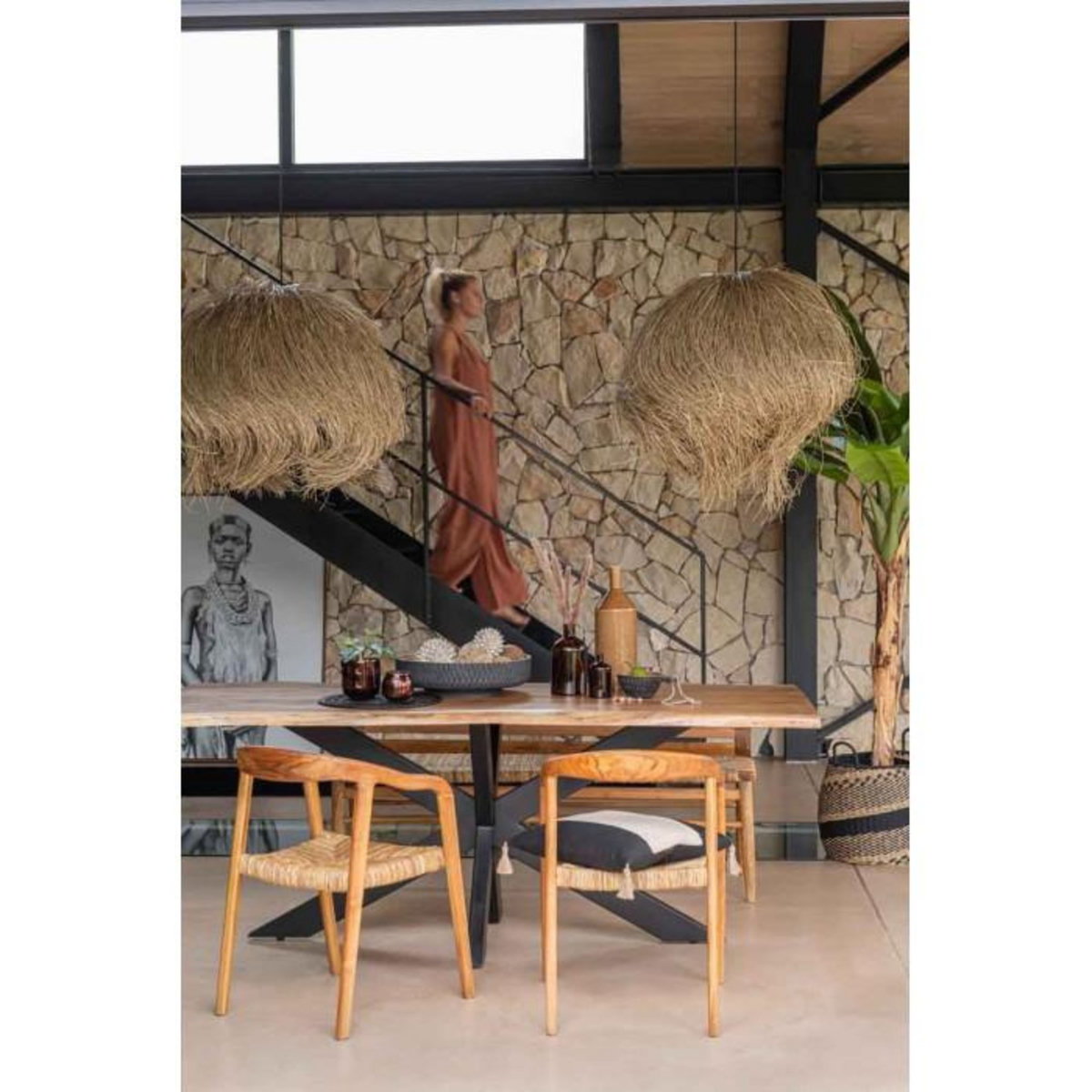 Paris Prix Tableau Imprimé Déco  Garçon  100x140cm Naturel