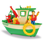 SIMBA Simba - Fireman Sam Charlies Fishing Boat with Figure 109252574