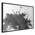 Paris Prix Affiche Murale Encadrée  Escaping the Darkness. Coloris disponibles : Noir, Jaune