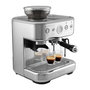 Voir la diapositive 6 : SENCO Machine a expresso - SENCOR - SES 6010SS - 15 bars - Broyeur a café - 250 g de grains - Inox