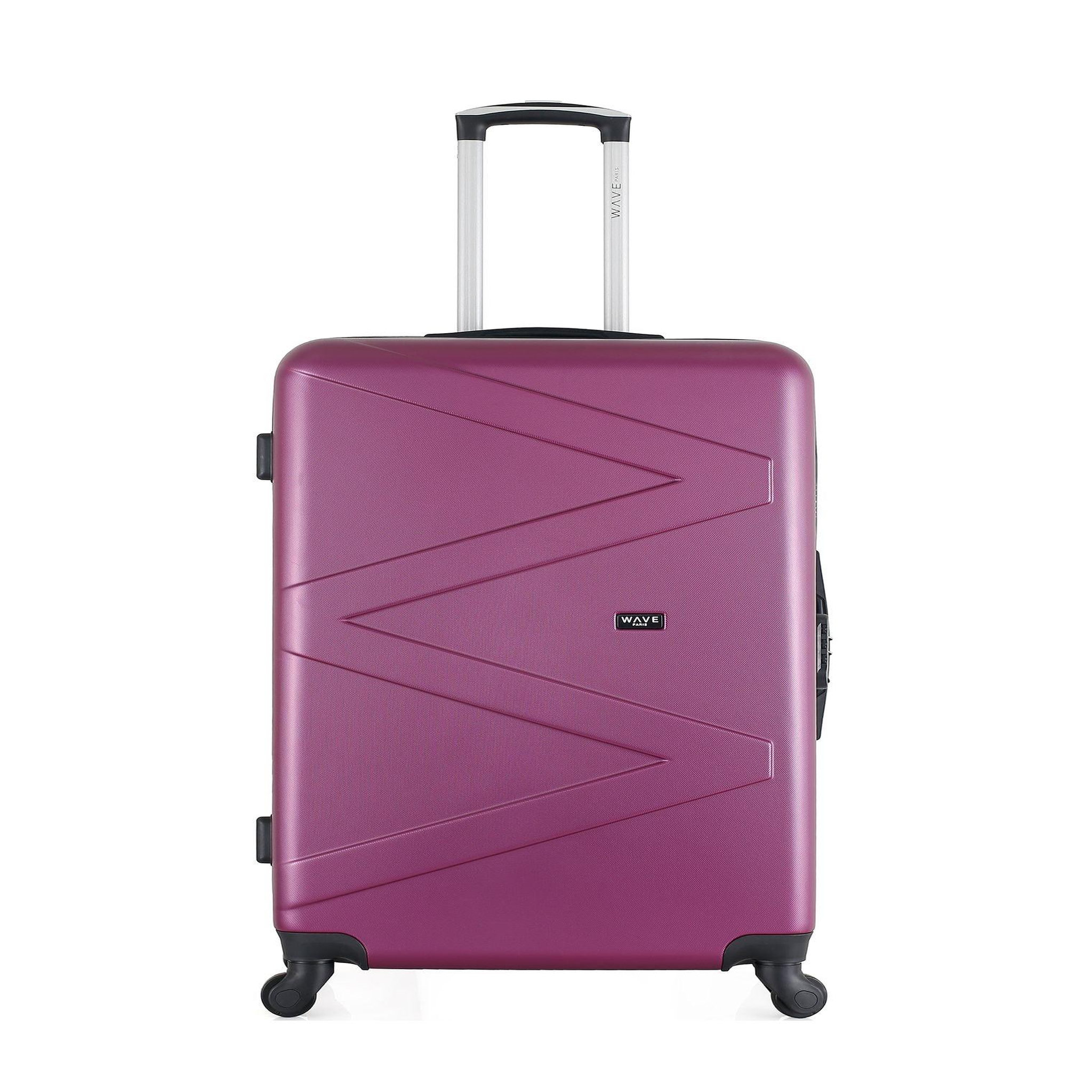 WAVE PARIS WAVE PARIS - Lot de 2 - Valises Grand Format et Vanity AMAZONE