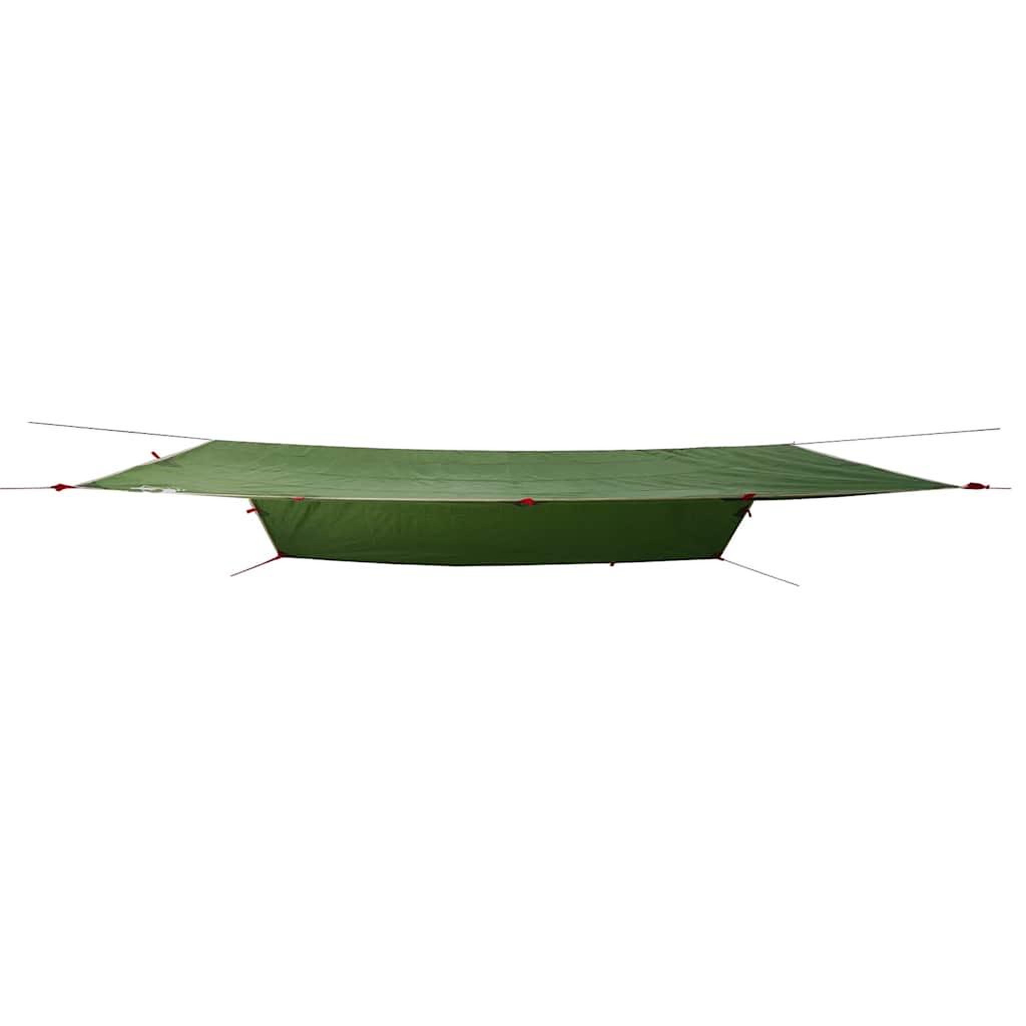 Voir la diapositive 4 : VIDAXL Bache de camping vert 300x294 cm impermeable