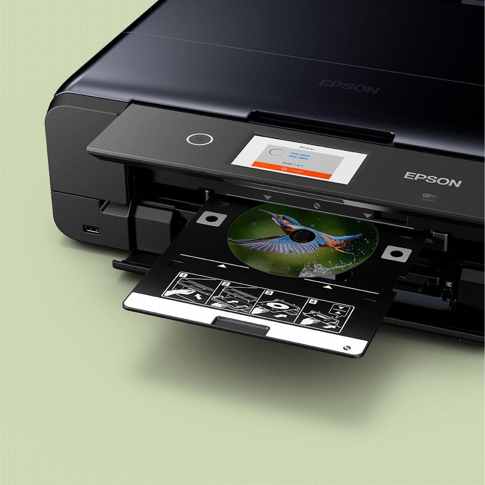 Voir la diapositive 3 : Epson Imprimante jet d'encre expression photo xp-980