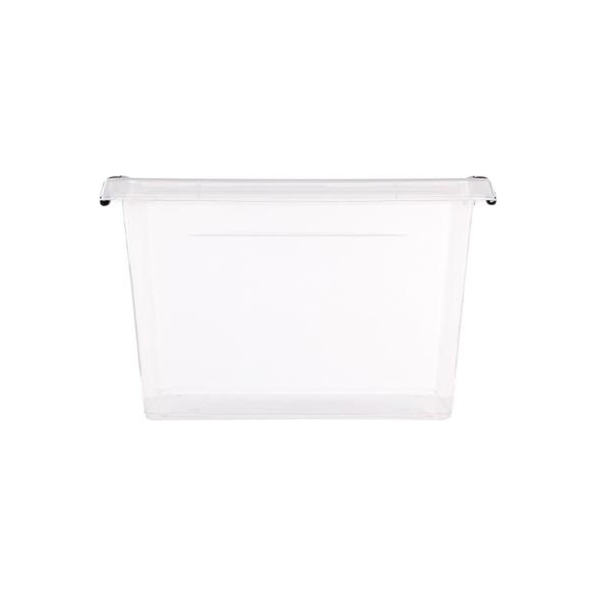 Voir la diapositive 3 : FIVE Boîte de rangement  clip  6,5l transparent