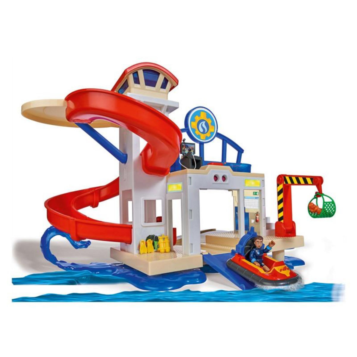 SIMBA Simba - Fireman Sam Ocean Rescue Station 109252518