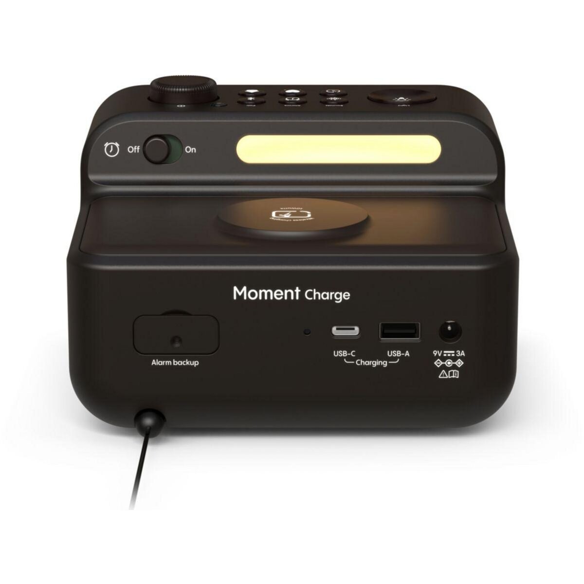 PURE Simulateur d'aube Moment Charge Coffee Black