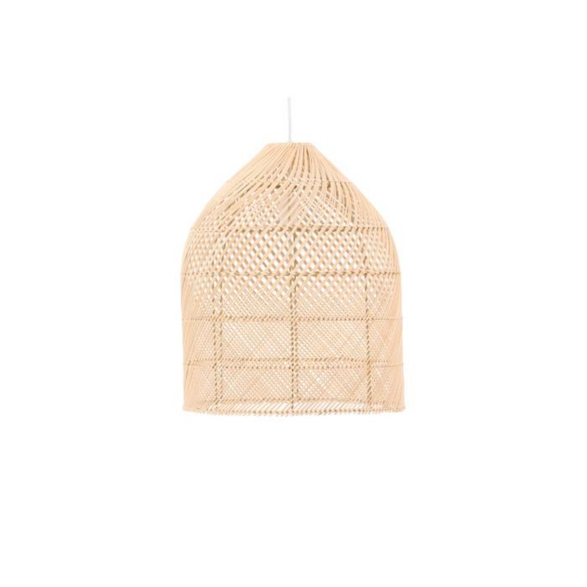 Paris Prix Lampe Suspension en Rotin  Brivela  53cm Naturel
