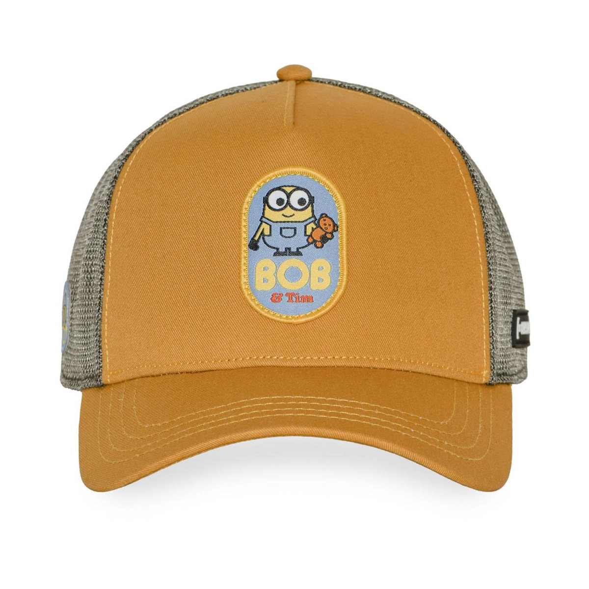 CAPSLAB Casquette trucker premium avec filet et patch Despicable Me Tada