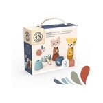 SPEEDY MONKEY Jeu personnage a visser en bois