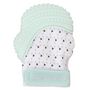 Voir la diapositive 1 : MALARKEY KIDS Mitaine de dentition vert menthe