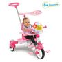 Voir la diapositive 2 : VTECH Tricycle interactif 6 en 1 rose - Dès 9 mois 