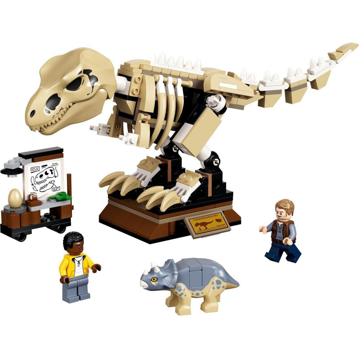 LEGO Jurassic World 76940 L&rsquo;Exposition du Fossile du T. Rex