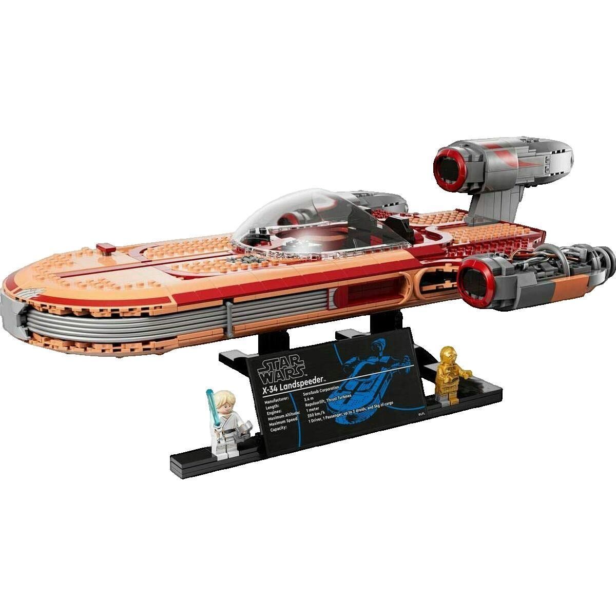 LEGO Jeu de construction LEGO Star Wars Landspeeder de Luke Skywalker