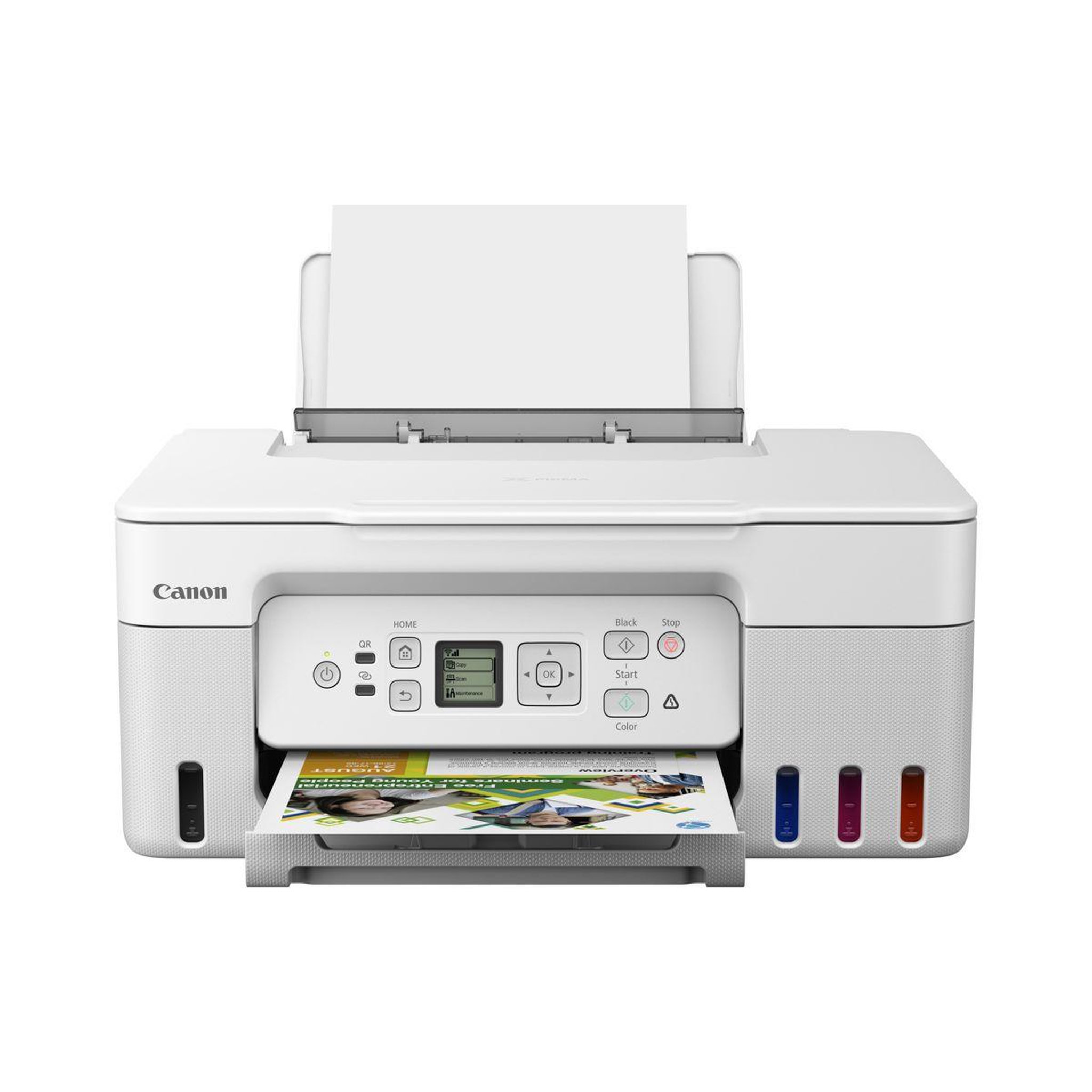 Voir la diapositive 2 : Canon Imprimante jet d'encre Megatank G3571
