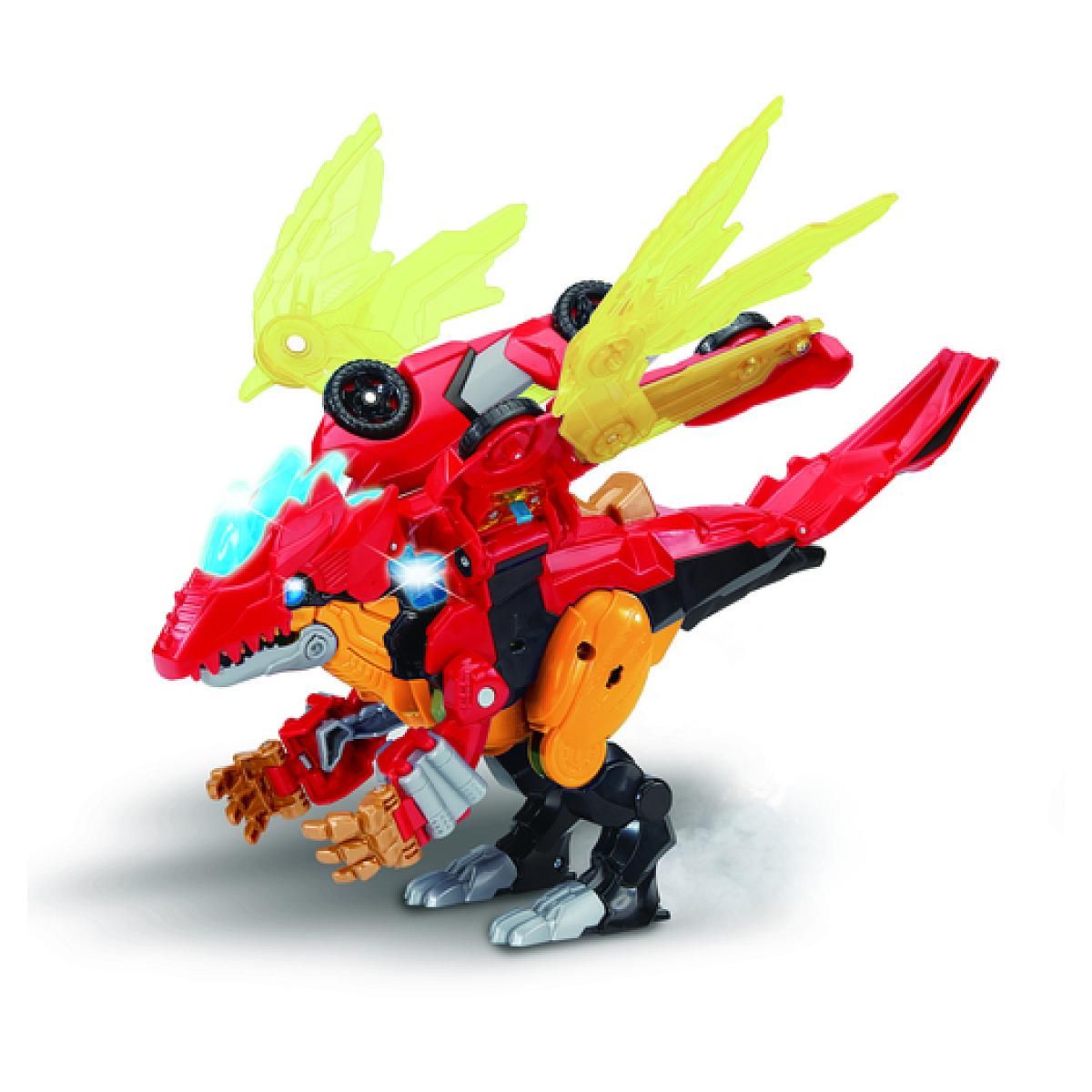 VTECH Switch  and  Go Dinos Combo - Dragorex, Le Méga Dragon 2 En 1