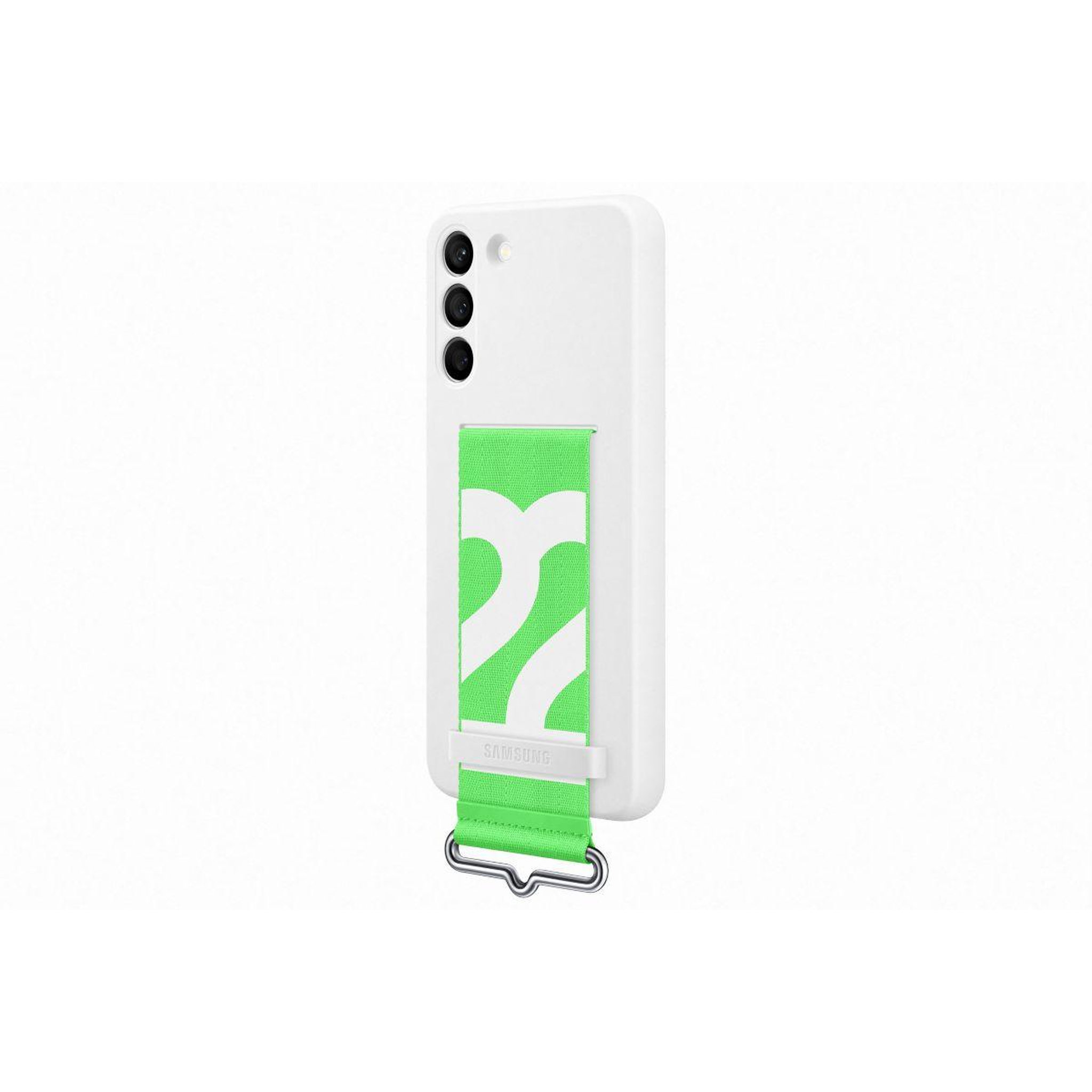 Voir la diapositive 3 : Samsung Coque S22+ Laniere blanc