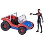 HASBRO Figurine 15 cm + véhicule Buggy Spiderman