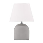 Paris Prix Lampe à Poser Déco  Styrso  37cm Gris