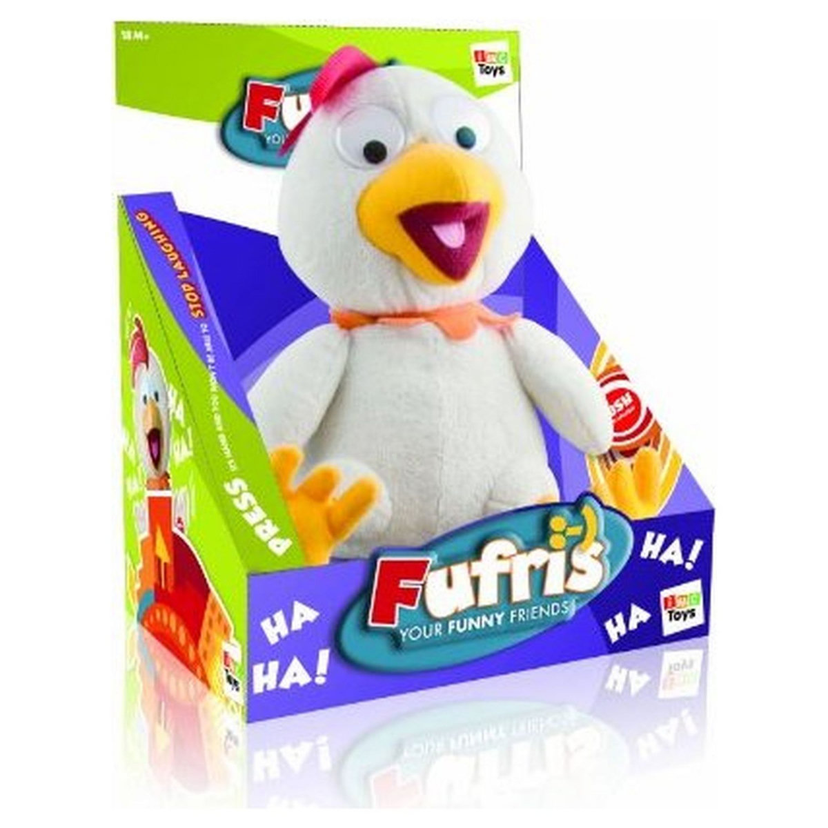 IMC TOYS Peluche Fufries Coq