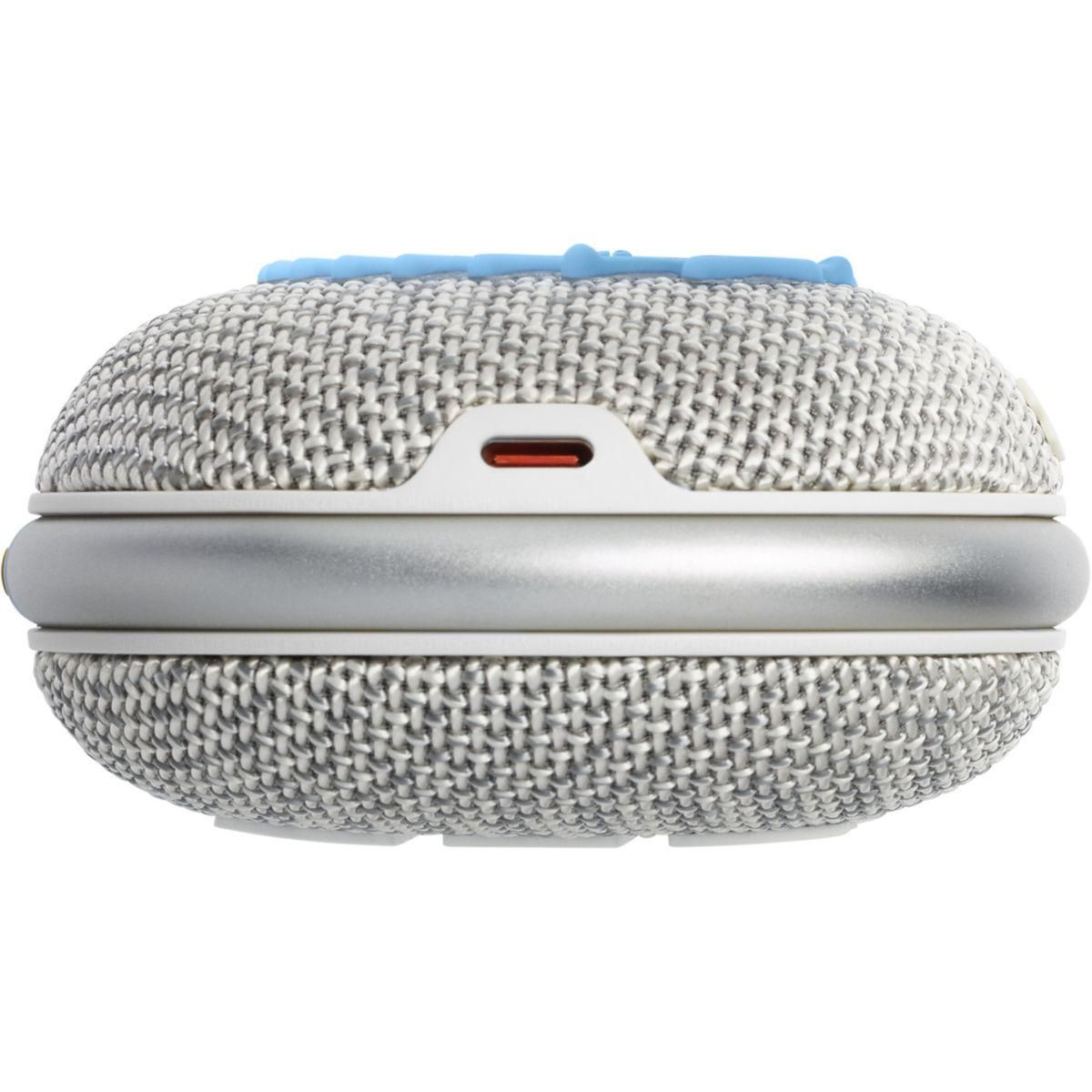 JBL Enceinte portable Clip 4 Eco Blanc