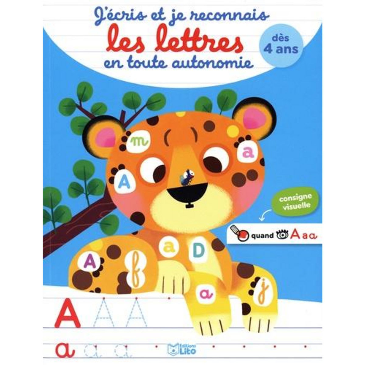 J'ECRIS ET JE RECONNAIS LES LETTRES EN TOUTE AUTONOMIE, Meyer Aurore