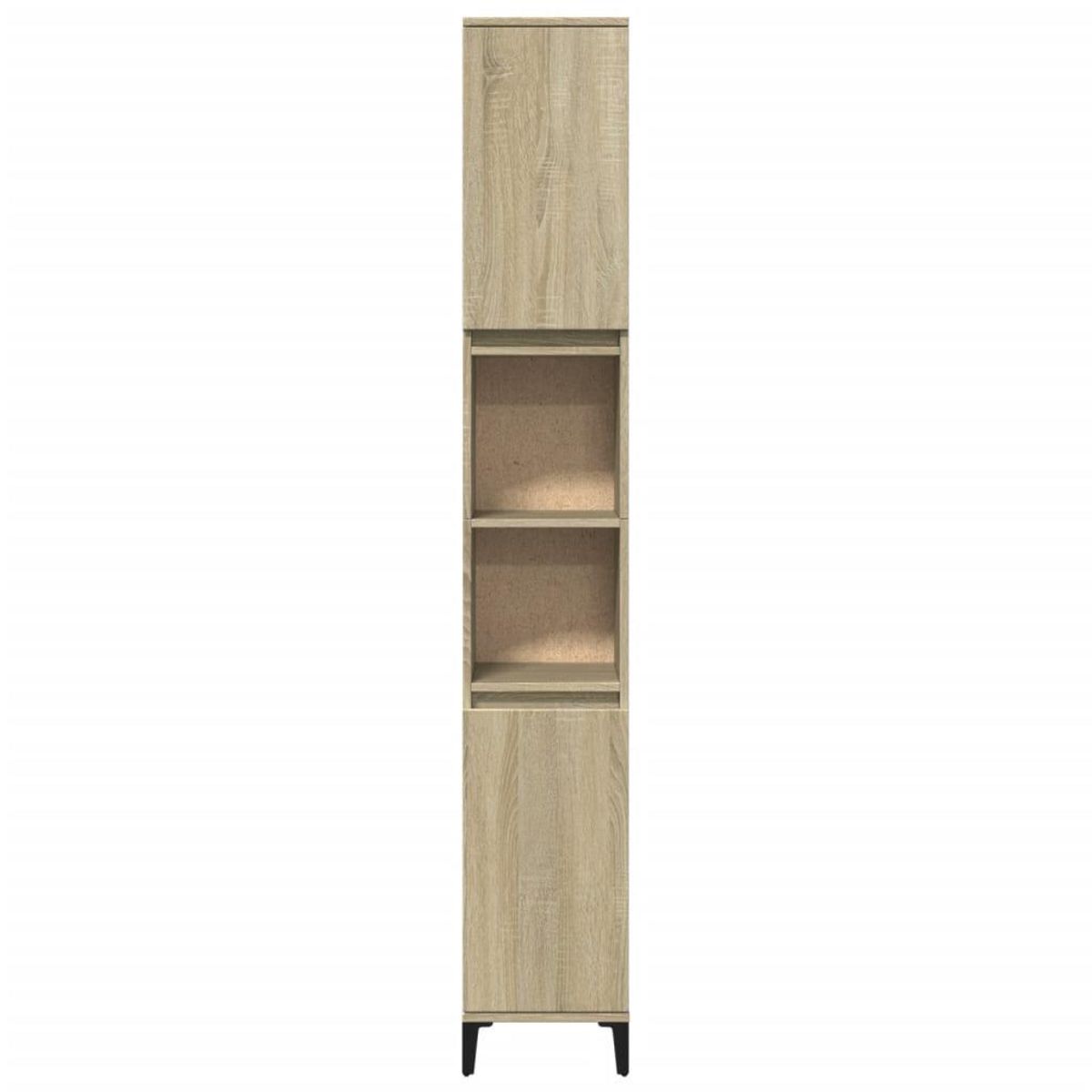 VIDAXL Armoire salle de bain chene sonoma 30x30x190 cm
