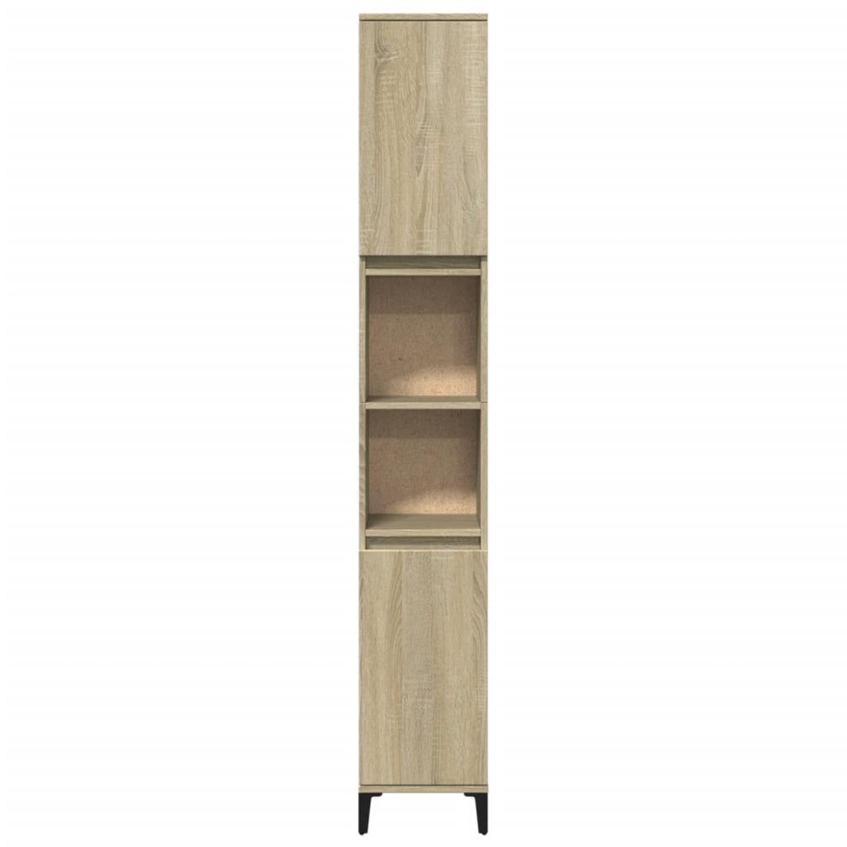 VIDAXL Armoire salle de bain chene sonoma 30x30x190 cm
